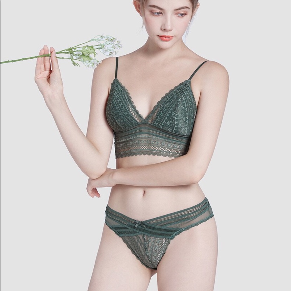 lingerie set sexy bras 2pcs